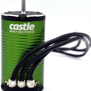 Castle Creations - Motor, 4-pole Sensored Brushless 1412-3200kv - 60008500 Castle Creations - Motor, 4-pole Sensored Brushless 1412-3200kv - 60008500