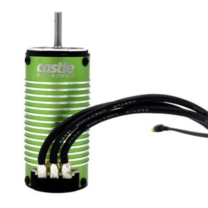 Castle Creations - Motor, 4-pole Sensored Brushless, 1010 4400kv - 60009800 Castle Creations - Motor, 4-pole Sensored Brushless, 1010 4400kv - 60009800