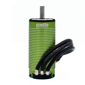 Castle Creations - Motor, 4-pole, Sensored Brushless 1721-1260kv - 60010000