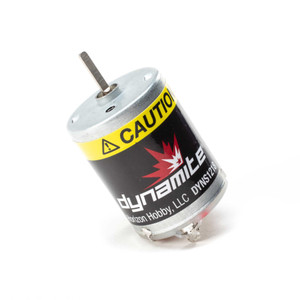 Dynamite - Dynamite 280 47t Brushed Motor: Mini-t 2.0 - S1218 Dynamite - Dynamite 280 47t Brushed Motor: Mini-t 2.0 - S1218