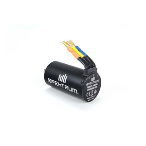 Spektrum - Firma 3668 2400kv 4-pole Brushless Motor: 5mm - XSM2100 Spektrum - Firma 3668 2400kv 4-pole Brushless Motor: 5mm - XSM2100