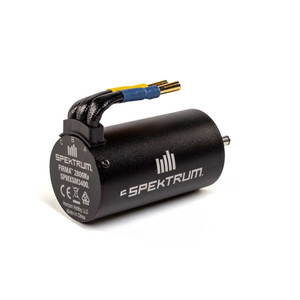 Spektrum - Firma 3668 2800kv 4-pole Brushless Motor: 5mm - XSM3400 Spektrum - Firma 3668 2800kv 4-pole Brushless Motor: 5mm - XSM3400