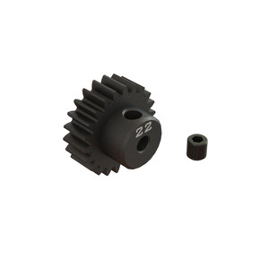 Arrma - 22t 0.8mod 1/8 Bore Cnc Steel Pinion Gear - 311084 Arrma - 22t 0.8mod 1/8 Bore Cnc Steel Pinion Gear - 311084
