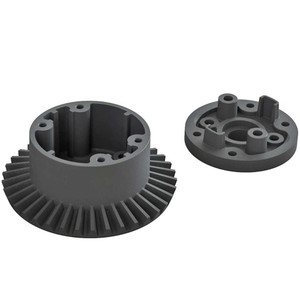 Arrma - Ar310872 Diff Case Set 37t Main Gear Blx 3s - C4022