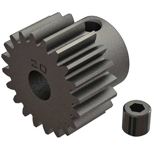 Arrma - Ar310876 Pinion Gear 20t 0.8 Mod 4x4 Blx 3s - C7878 Arrma - Ar310876 Pinion Gear 20t 0.8 Mod 4x4 Blx 3s - C7878