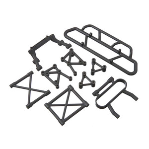 Arrma - Ar320275 Bumper Set Composite Rear Senton - C3484