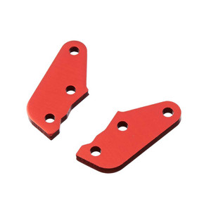 Arrma - Ar340106 Steering Plate B Aluminum Red Senton (2) - C9371