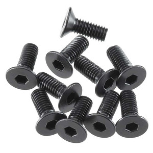 Arrma - Ar722308 Flat Head Screw 3x8mm (10) - C9813