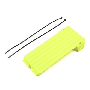 Arrma - Battery Door Set - Fluoro Yellow - 320775