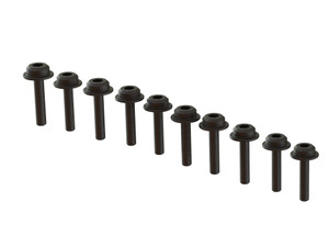 Arrma - Flanged Cap Head Screw M2x12mm (10pcs) - 702014