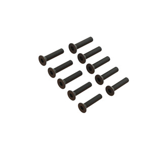 Arrma - Flat Head Screw M2x10mm (10pcs) - 702009