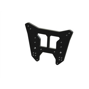 Arrma - Rear Shock Tower Aluminum Black - 320581 Arrma - Rear Shock Tower Aluminum Black - 320581