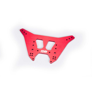 Arrma - Rear Shock Tower Cnc 7075 T6 Aluminum M Red - 320579