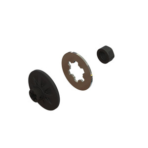 Arrma - Slipper Hub And Plate Set - 311099 Arrma - Slipper Hub And Plate Set - 311099