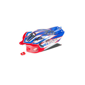 Arrma - Typhon Tlr Tuned Finished Body Red/blue - 406164