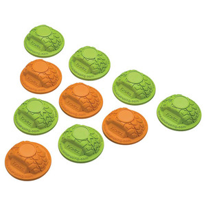 Axial - Ax12014 Gate Marker Set Green/orange (10) - C2014
