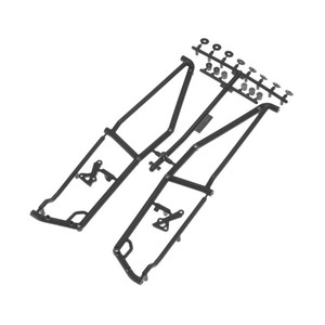 Axial - Ax80130 Roll Cage Sides Ax10 Deadbolt Crawler - C4340