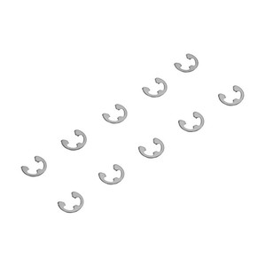 Axial - Axa1391 E4 E-clip (10) - C1391