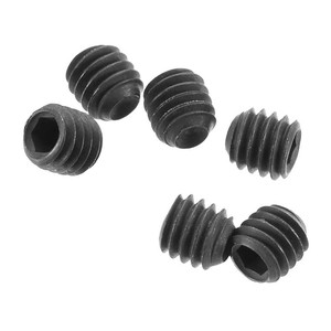 Axial - Axa291 Set Screw M4x4mm Black Oxide (6) - C0291