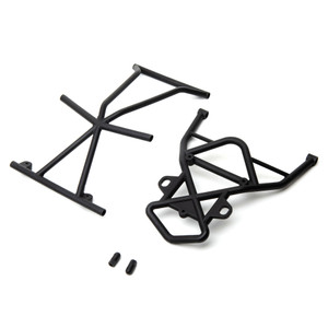 Axial - Cage Roof, Hood (black): Rbx10 - 231033 Axial - Cage Roof, Hood (black): Rbx10 - 231033