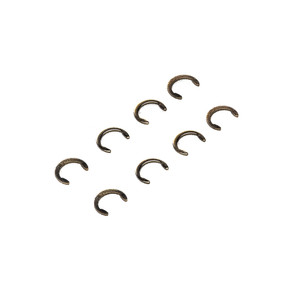 Axial - C-clip 8mm Shaft (8) - 256003