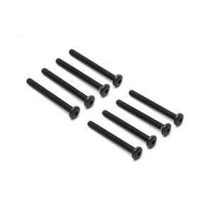 Axial - M4 X 40mm, Button Head Screw (8) - 235129