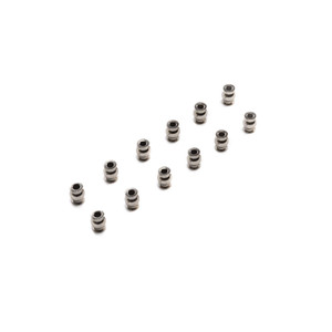 Axial - Scx6: 9 X 12 X 4mm Steel Pivot Balls (12) - 254005
