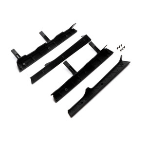 Axial - Scx6: Crc Rock Rails Jlu Wrangler - 250003 Axial - Scx6: Crc Rock Rails Jlu Wrangler - 250003