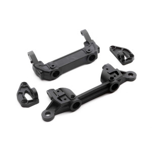 Axial - Scx6: Front Bumper Mount/body Mounts, Fr/rr - 251008