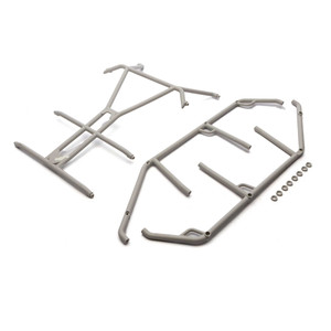Axial - Scx6: Jeep Jlu Roll Cage Set - 250007 Axial - Scx6: Jeep Jlu Roll Cage Set - 250007