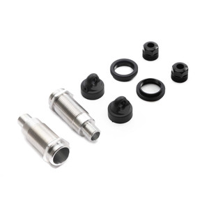 Axial - Scx6: Threaded Shock Body, Cap & Collar Set (2) - 253000