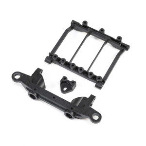 Axial - Servo Mount Brace, Front: Scx10 Iii Bc - 231048