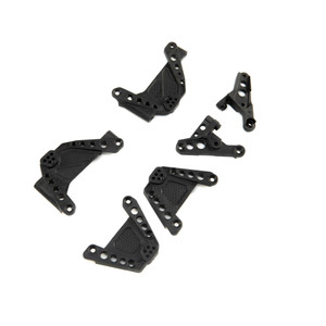 Axial - Shock Towers & Panhard Mounts Fr/rr: Scx10iii - 231017 Axial - Shock Towers & Panhard Mounts Fr/rr: Scx10iii - 231017