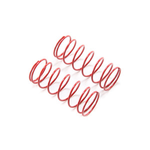 Axial - Spring 12.5x35mm 1.79lbs (2) (red Springs) - 31607 Axial - Spring 12.5x35mm 1.79lbs (2) (red Springs) - 31607