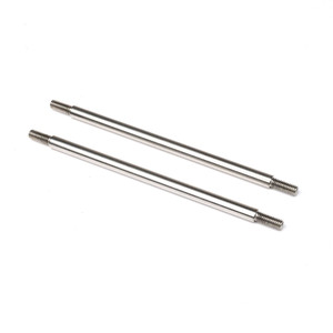 Axial - Stainless Steel M4 X 5mm X 105.6mm Link (2): Pro - 234041