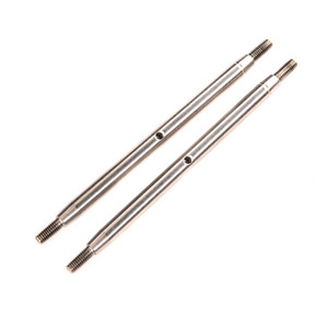Axial - Stainless Steel M6x 109mm Link (2pcs): Scx10iii - 234014