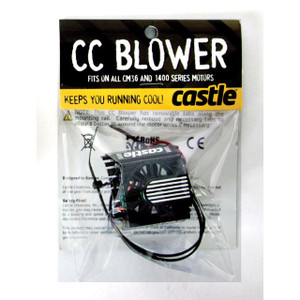 Castle Creations - Cc Blower 36mm 1/10, 011-0014-00 - 11001400 Castle Creations - Cc Blower 36mm 1/10, 011-0014-00 - 11001400