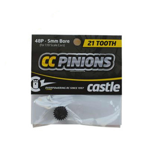 Castle Creations - Cc Pinion 21t-48 Pitch 5mm Bore - 10006540