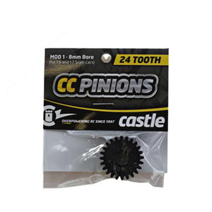 Castle Creations - Cc Pinion 24t-mod 1 8mm Bore - 10006528