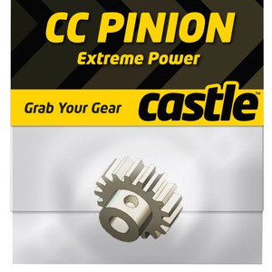Castle Creations - Cc Pinion Mod 1, 17t, 010-0065-10 - 10006510 Castle Creations - Cc Pinion Mod 1, 17t, 010-0065-10 - 10006510