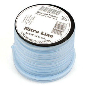 Dubro Products - Silicone 50' Fuel Tubing, Blue - 2243 Dubro Products - Silicone 50' Fuel Tubing, Blue - 2243