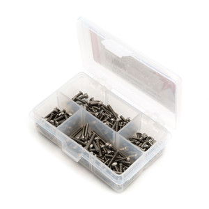 Dynamite - Stainless Steel Screw Set: Ecx Torment, Ruckus - H1040