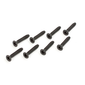 ECX - 3x16mm Flat Head Tapping Screws (8): Revenge E/n - 955
