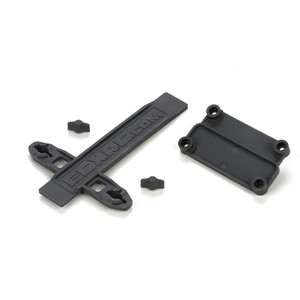 ECX - Battery Strap, Esc Plate: 1:10 2wd Ruckus, Torment - 231003 ECX - Battery Strap, Esc Plate: 1:10 2wd Ruckus, Torment - 231003