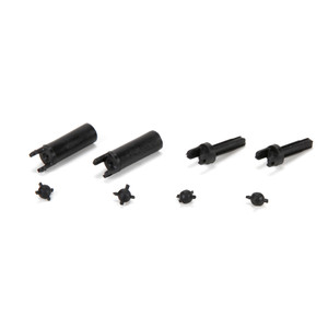 ECX - Center Driveshaft Assembly: 1:24 4wd Temper - 202014 ECX - Center Driveshaft Assembly: 1:24 4wd Temper - 202014
