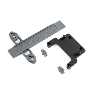 ECX - Esc Mount, Battery Strap: 1:10 2wd Axe Mt - 231024