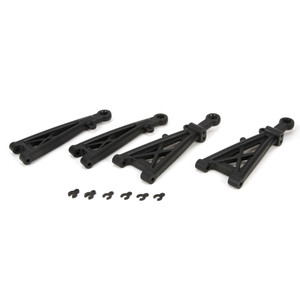 ECX - Front Suspension Arm Set, (2): 1:10 4wd All - 234001