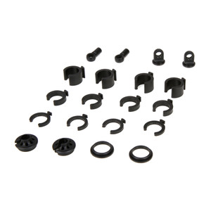 ECX - Top, Bottom Shock Ends: 1:10 4wd All - 233002