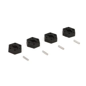ECX - Wheel Hex Set: 1/18 4wd All - 212004 ECX - Wheel Hex Set: 1/18 4wd All - 212004