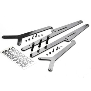 Exotek - 22s Lddr Wheelie Bar St, Cbn Fbr, Extr Long Adjust - 2033 Exotek - 22s Lddr Wheelie Bar St, Cbn Fbr, Extr Long Adjust - 2033
